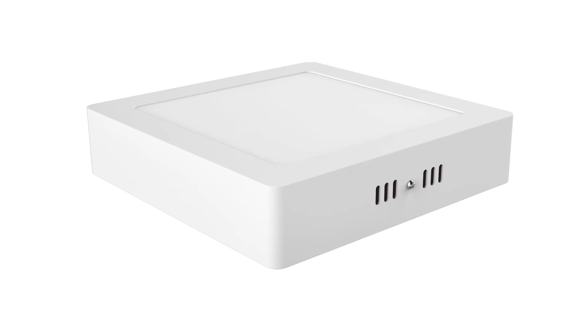 2011730010  Intego SM Ecovision Surface 170mm Square (6'') 12W, 6400K, 120°
